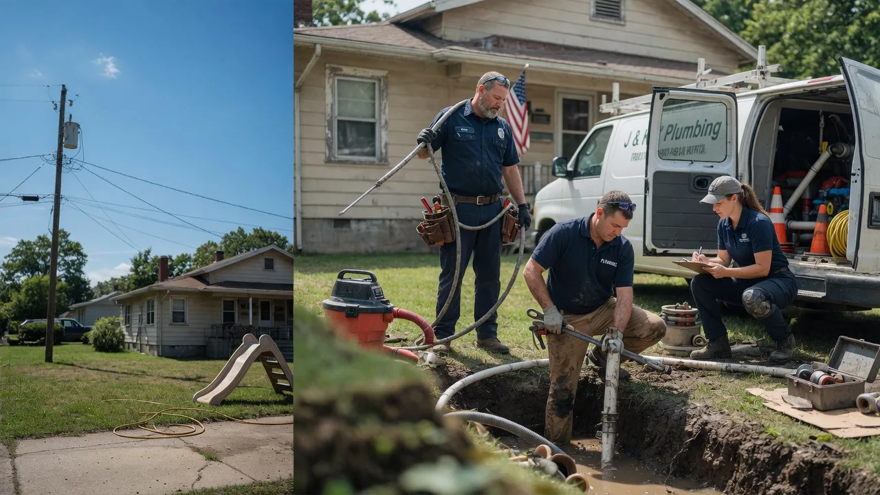Drain Cleaning in Columbiana, AL near me